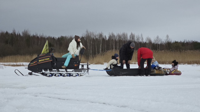 Активный отдых с компанией
